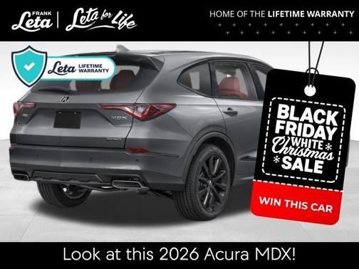 2026 Acura MDX A-Spec
