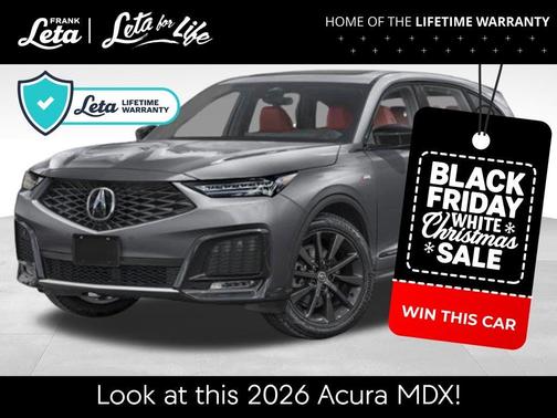 2026 Acura MDX A-Spec