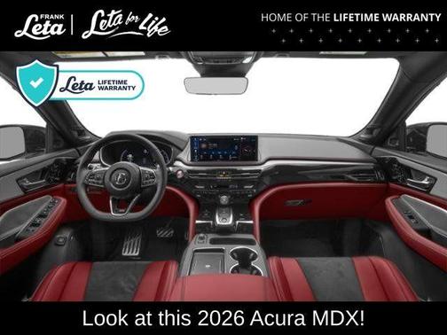2026 Acura MDX A-Spec