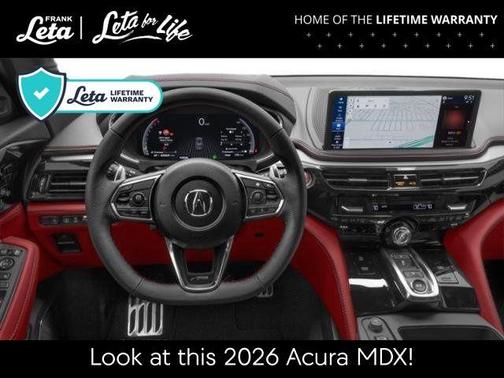 2026 Acura MDX A-Spec