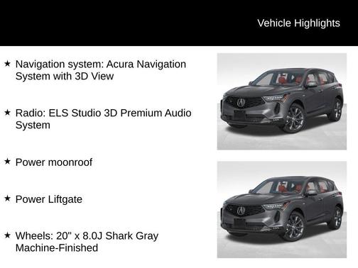 2026 Acura RDX W/A-SPEC PACKAGE