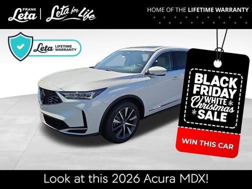 2026 Acura MDX Technology Package