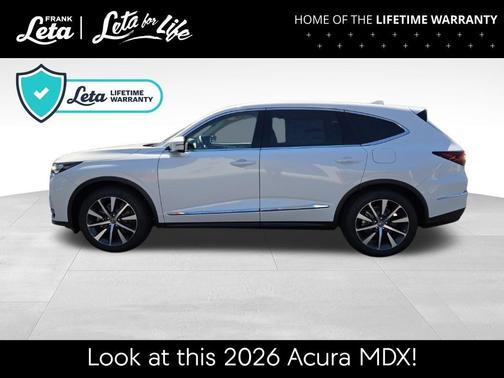 2026 Acura MDX Technology Package