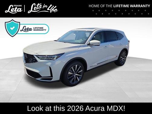 2026 Acura MDX Technology Package
