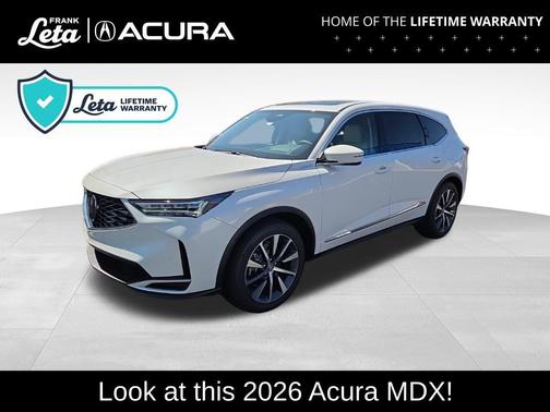 2026 Acura MDX Technology Package