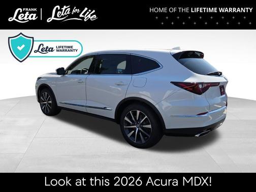 2026 Acura MDX Technology Package