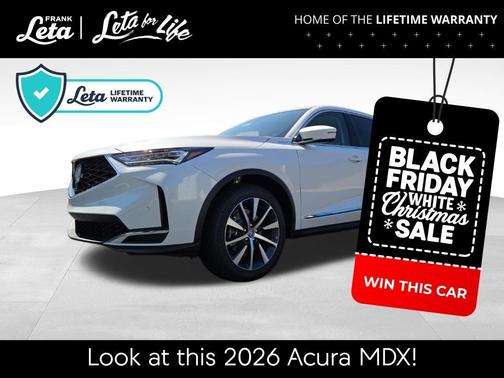 2026 Acura MDX Technology Package