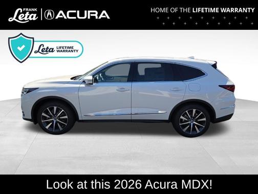 2026 Acura MDX Technology Package