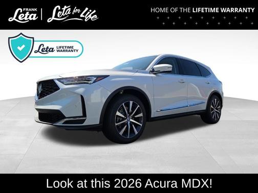 2026 Acura MDX Technology Package