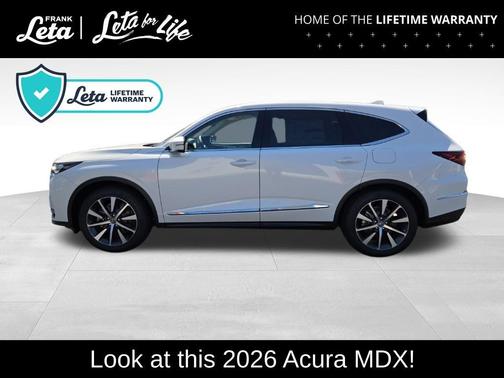 2026 Acura MDX Technology Package