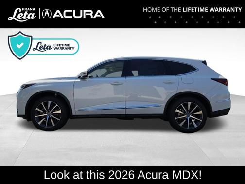 2026 Acura MDX Technology Package