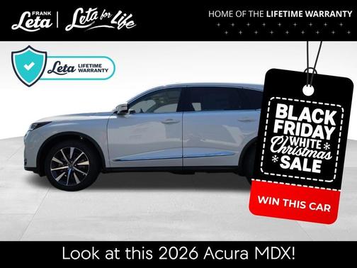 2026 Acura MDX Technology Package