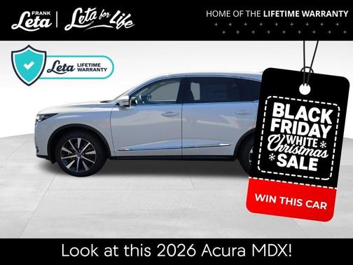 2026 Acura MDX Technology Package