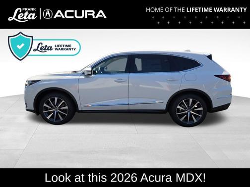 2026 Acura MDX Technology Package
