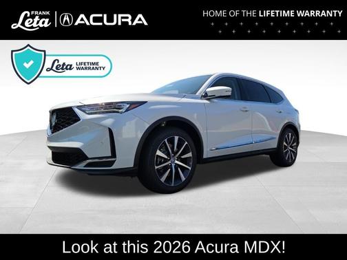 2026 Acura MDX Technology Package