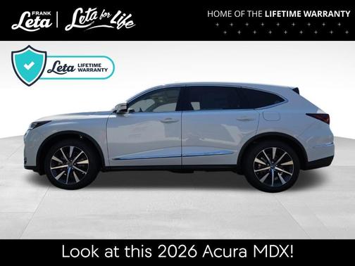 2026 Acura MDX Technology Package