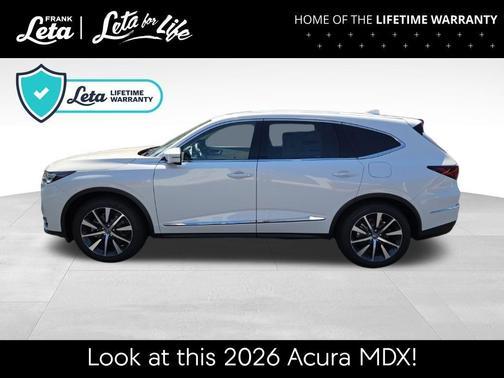 2026 Acura MDX Technology Package