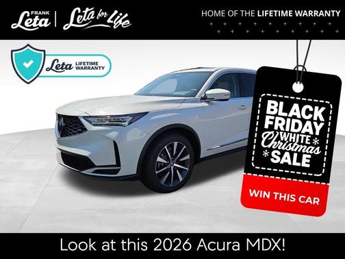 2026 Acura MDX Technology Package