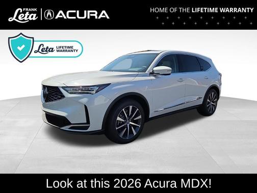 2026 Acura MDX Technology Package