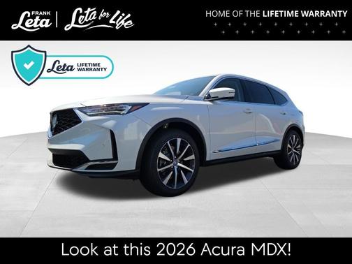 2026 Acura MDX Technology Package