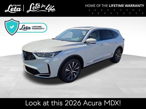 2026 Acura MDX Technology Package
