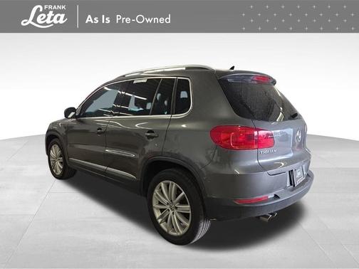 2015 Volkswagen Tiguan 