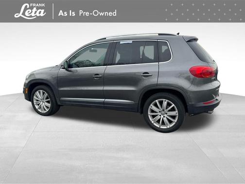2015 Volkswagen Tiguan 