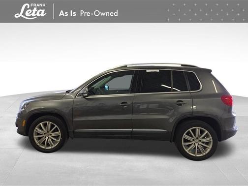 2015 Volkswagen Tiguan 