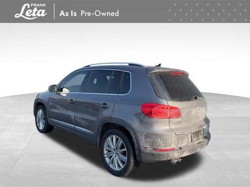 2015 Volkswagen Tiguan 