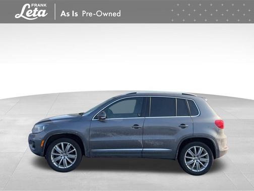 2015 Volkswagen Tiguan 
