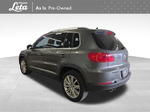 2015 Volkswagen Tiguan 