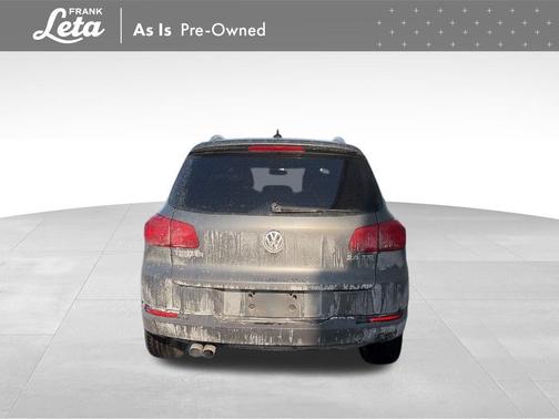 2015 Volkswagen Tiguan 