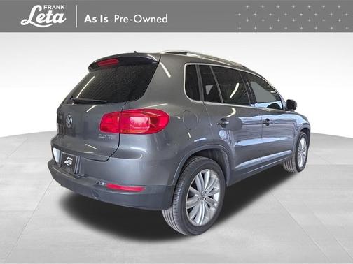 2015 Volkswagen Tiguan 