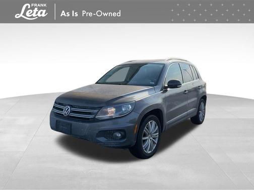 2015 Volkswagen Tiguan 