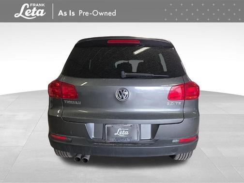 2015 Volkswagen Tiguan 