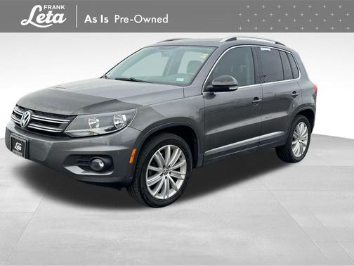 2015 Volkswagen Tiguan 