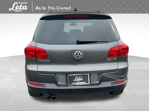 2015 Volkswagen Tiguan 