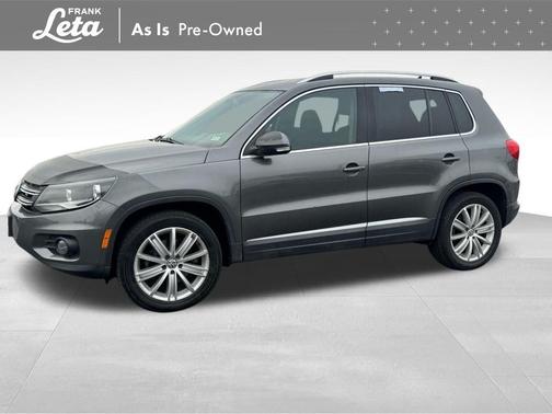 2015 Volkswagen Tiguan 