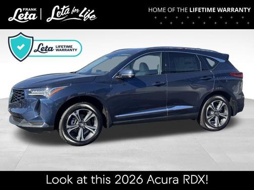 2026 Acura RDX TECHNOLOGY PACKAGE
