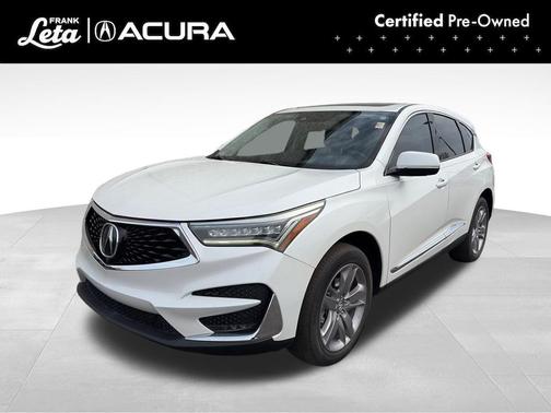 2020 Acura RDX Advance Package