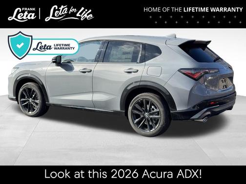 2026 Acura ADX W/A-SPEC ADVANCE PACKAGE