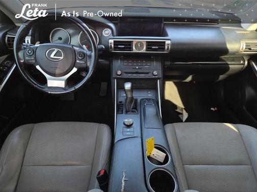 2016 Lexus IS 200t Base