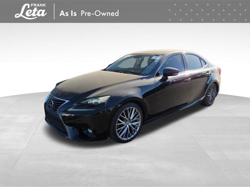 2016 Lexus IS 200t Base