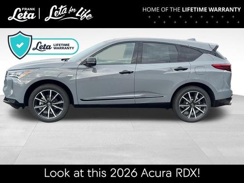 2026 Acura RDX A-Spec Advance Package