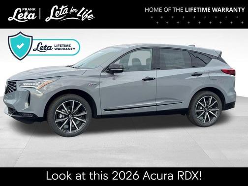 2026 Acura RDX A-Spec Advance Package