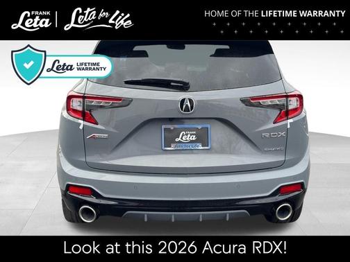 2026 Acura RDX A-Spec Advance Package