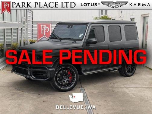 2023 Mercedes-Benz AMG G 63 4MATIC