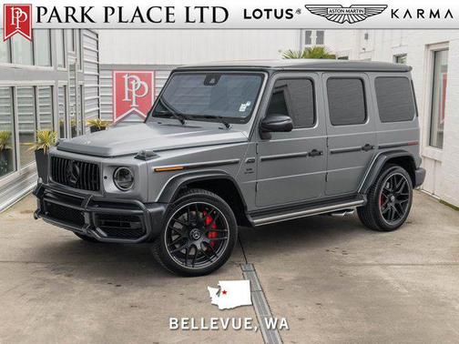2023 Mercedes-Benz AMG G 63 4MATIC