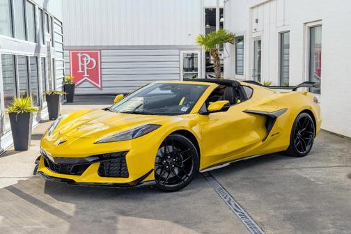 2025 Chevrolet Corvette Z06