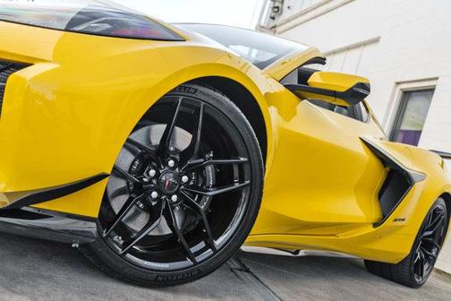 Yellow 2025 Chevrolet Corvette Z06